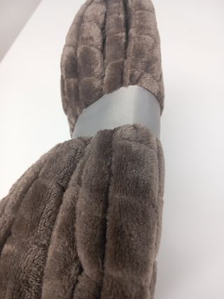 Manta terciopelo a doble cara y envío gratis