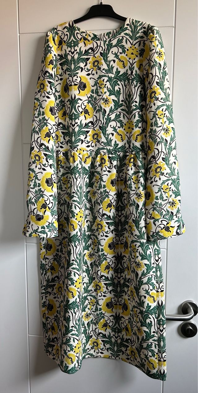 Vestido manga larga ZARA XS