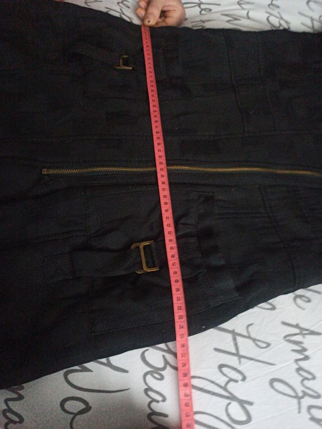 Abrigo negro de Desigual