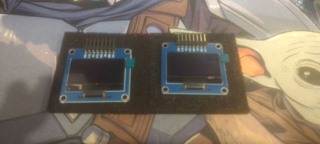 2xPequeno lcd