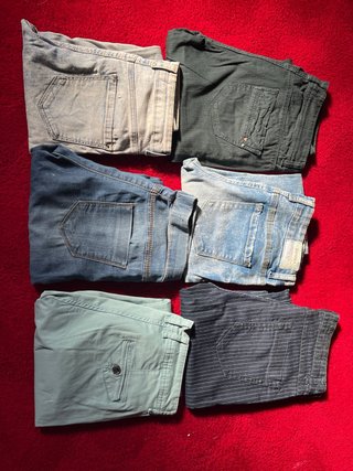 Pantalones pitillo talla 36