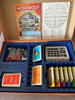 MONOPOLY electrónico: edición mundial