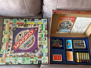 MONOPOLY electrónico: edición mundial