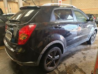 Despiece ssanyong korando