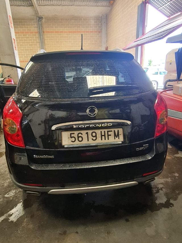 Despiece ssanyong korando