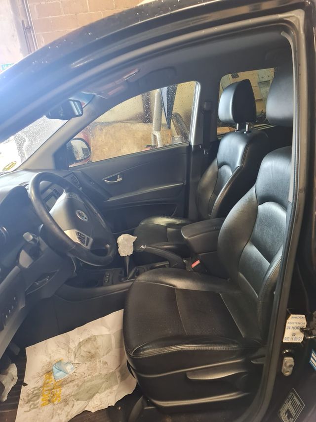 Despiece ssanyong korando