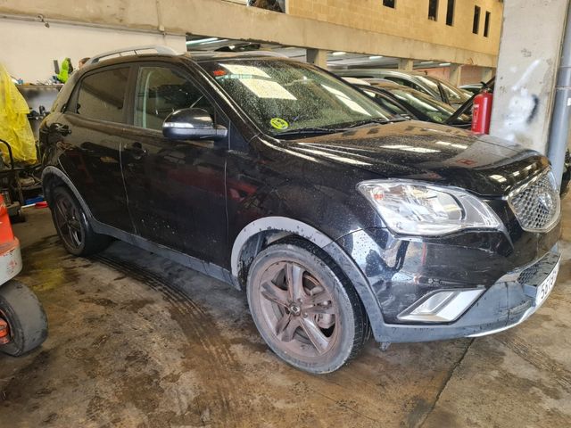 Despiece ssanyong korando