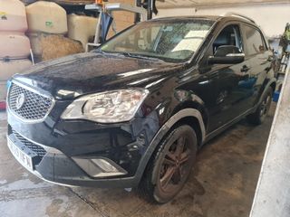 Despiece ssanyong korando