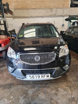 Despiece ssanyong korando