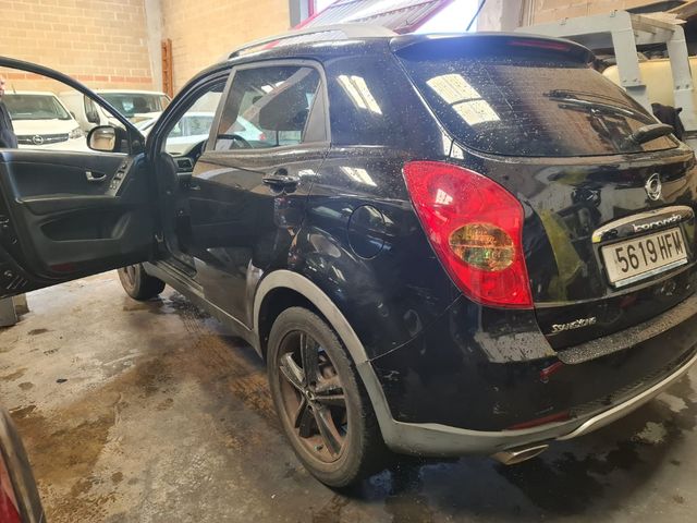 Despiece ssanyong korando