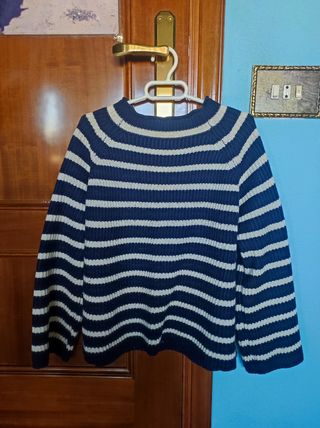 Jersey rayas mango