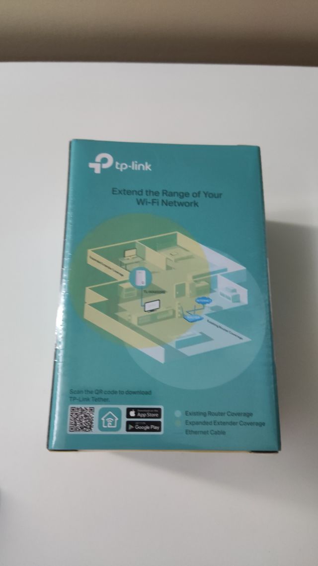 TP-LINK wi-fi Range Extender TL-WA850RE