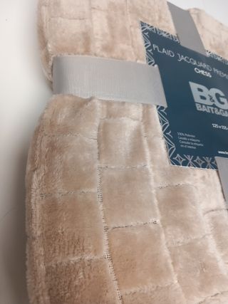 CAMEL Manta terciopelo a doble cara y envío gratis