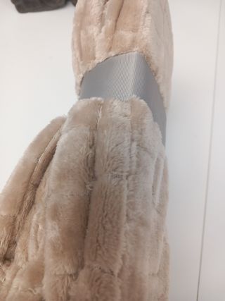 CAMEL Manta terciopelo a doble cara y envío gratis