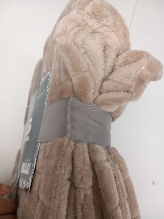 CAMEL Manta terciopelo a doble cara y envío gratis