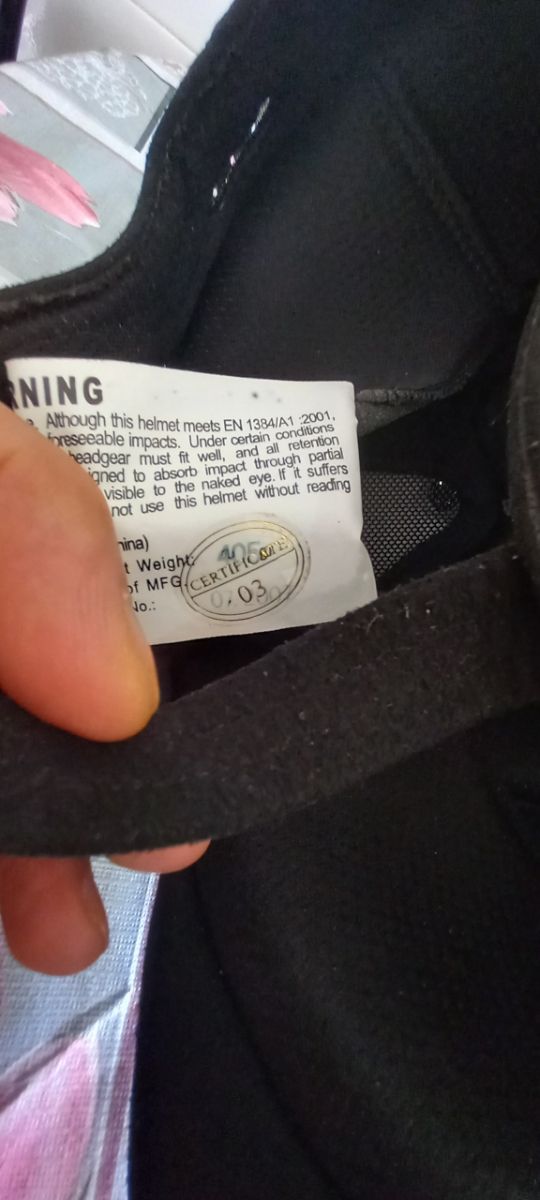 Casco Équitation Harry hall