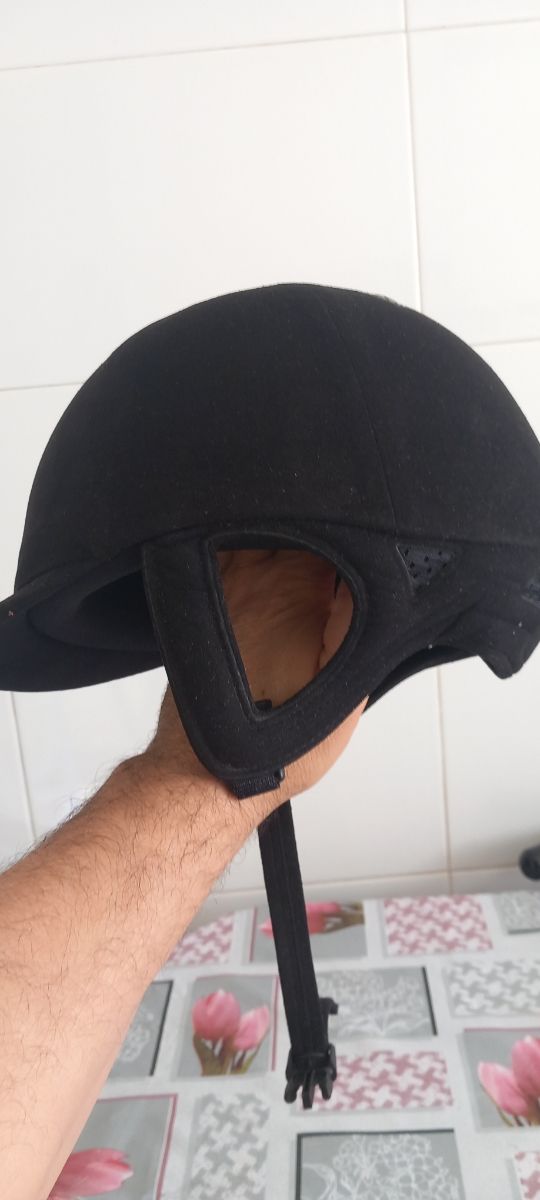 Casco Équitation Harry hall