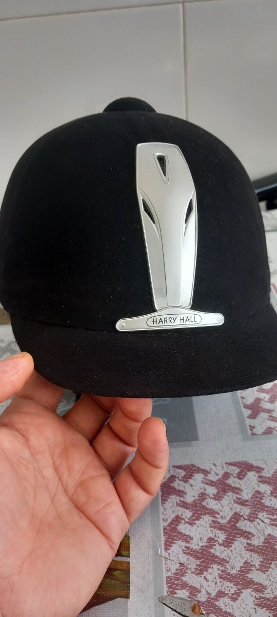 Casco Équitation Harry hall