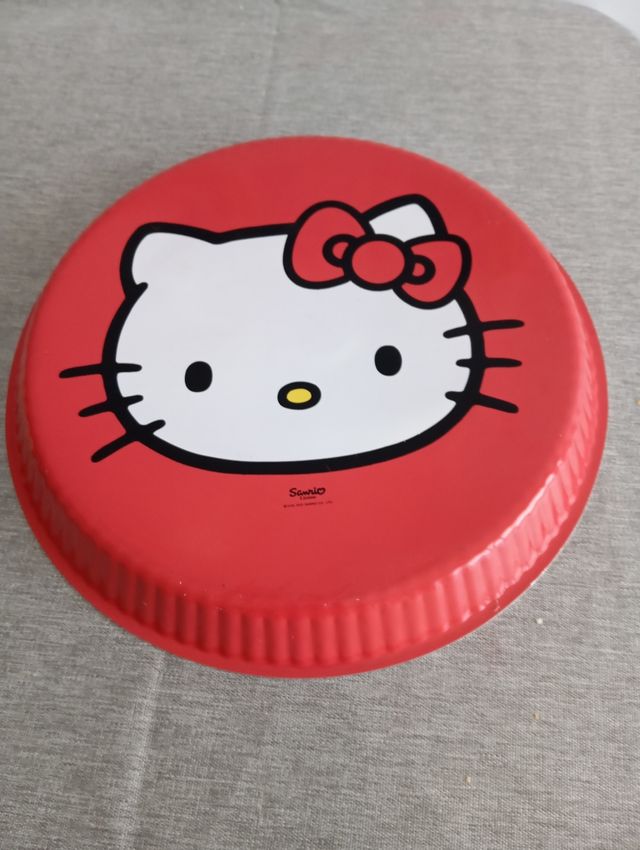 Molde tarta Hello Kitty