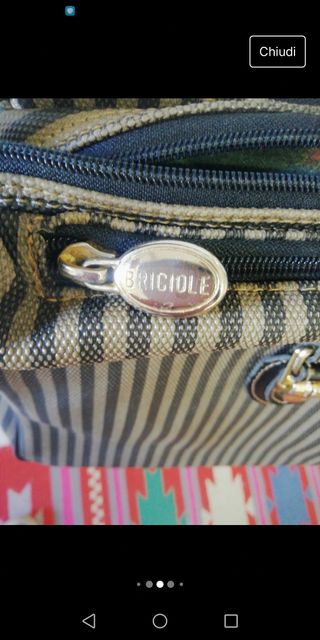Borsa a tracolla vintage briciole