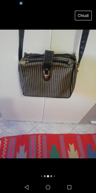 Borsa a tracolla vintage briciole