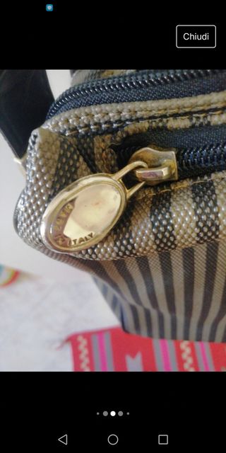 Borsa a tracolla vintage briciole