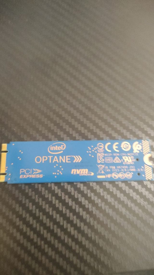 Intel optane 16gb