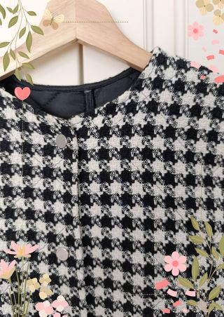Chaqueta oversize acolchada Zara