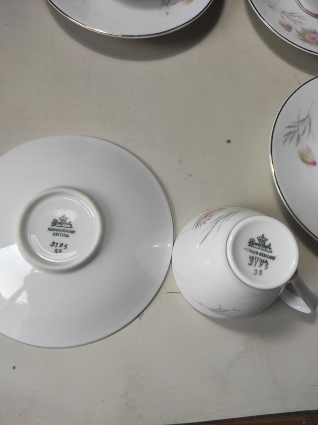 Porcelana Rosenthal, Juego de café