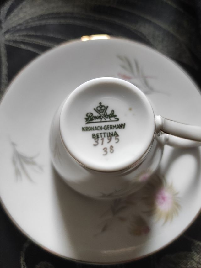Porcelana Rosenthal, Juego de café
