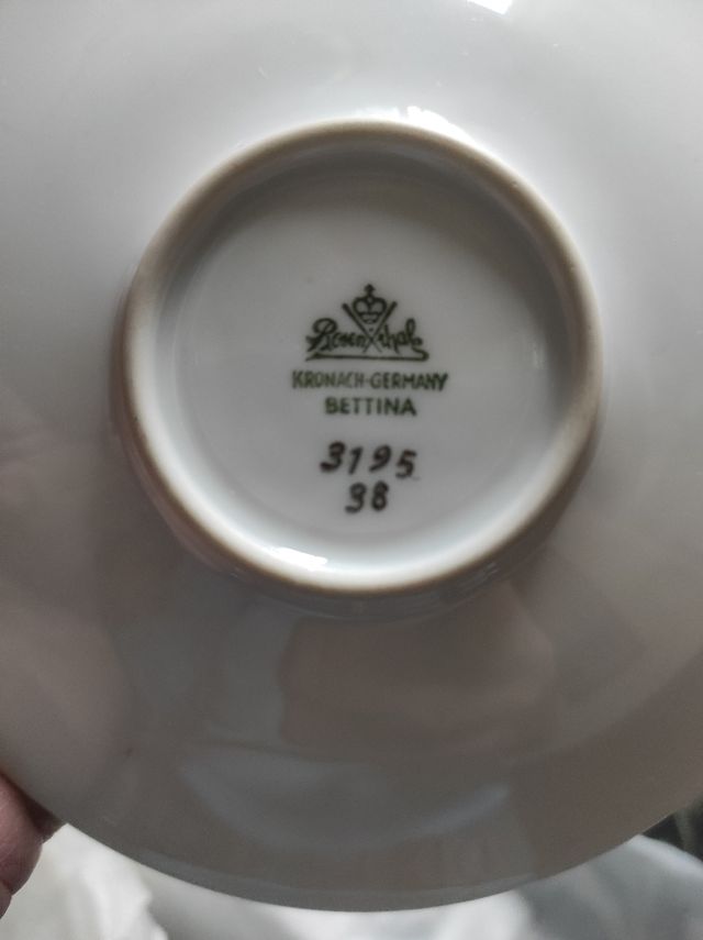 Porcelana Rosenthal, Juego de café