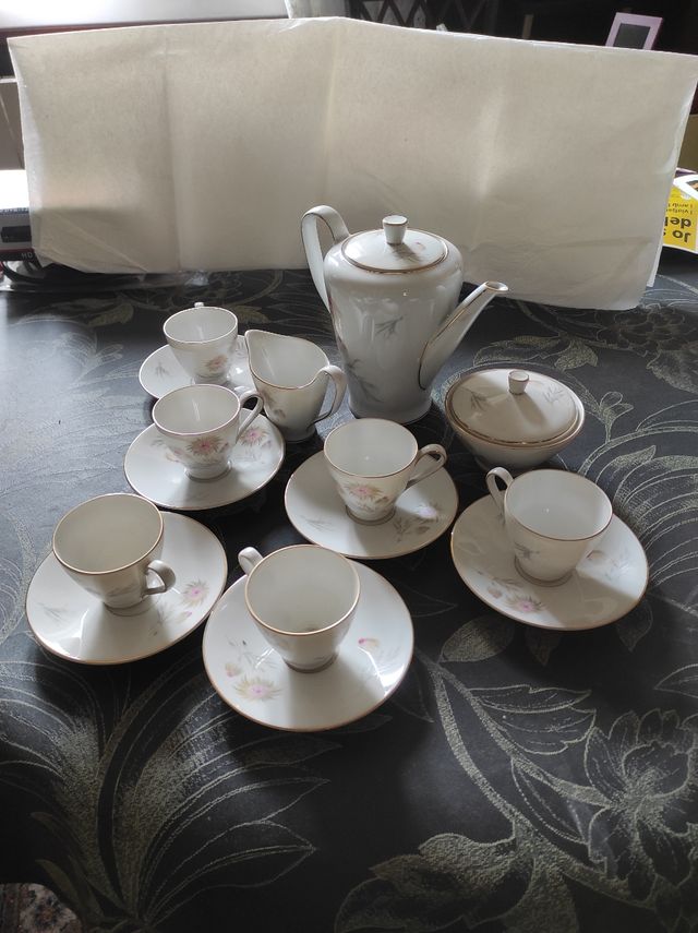 Porcelana Rosenthal, Juego de café