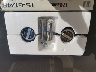 Altavoces Pioneer TS-G1748. 170 W Max.