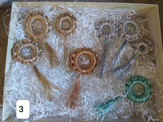 Addobbi natalizi albero di Natale  Macrame  Boho  