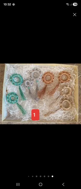 Decoracion navidenõs Boho Nordico  scintillante