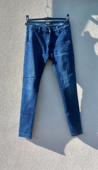 Jeans uomo skinny slim fit