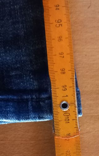 Jeans uomo skinny slim fit