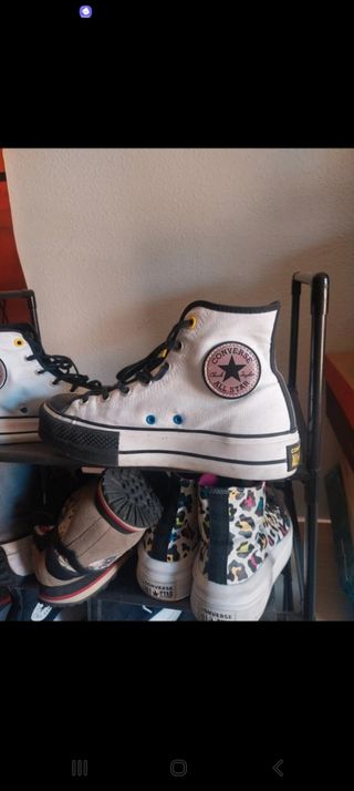 Converse plataforma 39