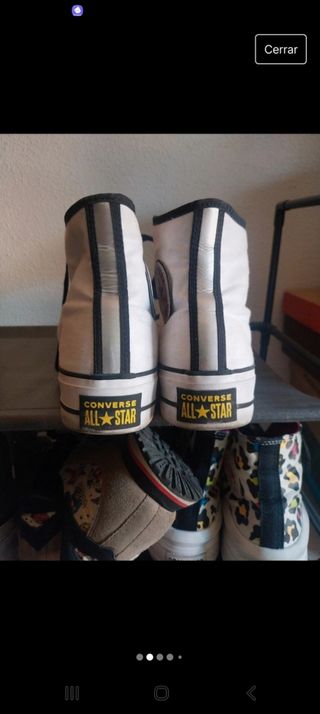 Converse plataforma 39
