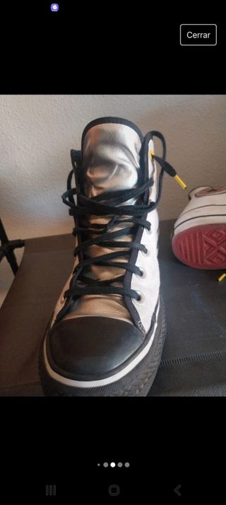 Converse plataforma 39