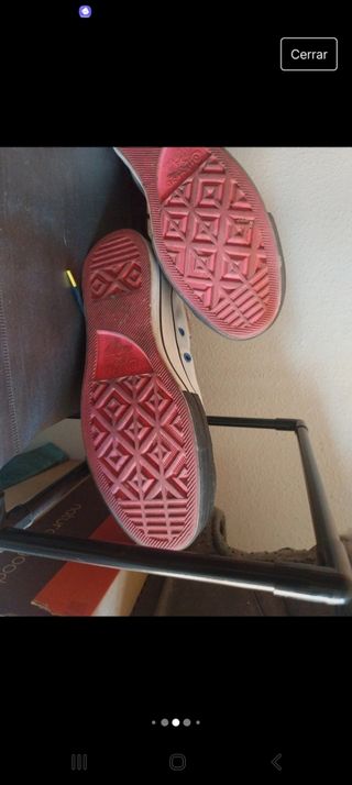 Converse plataforma 39