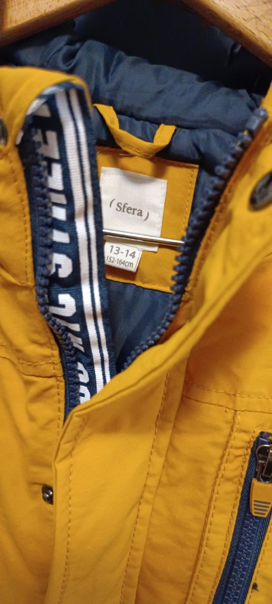 Abrigo de Sfera. Niño