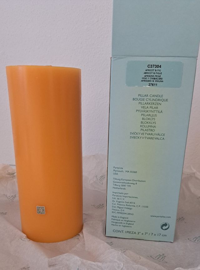 Candela profumata Partylite 