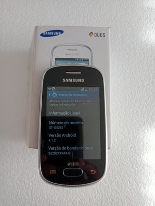 Samsung Galaxy star duos