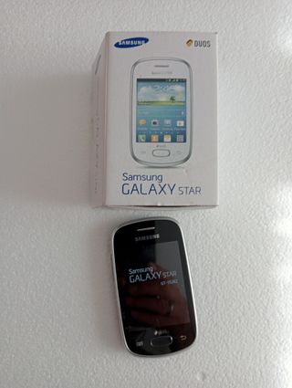 Samsung Galaxy star duos