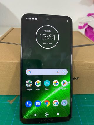 Motorola G7 Plus nero