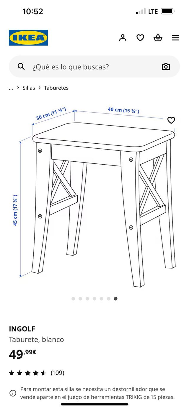 ESCRITORIO Y TABURETE