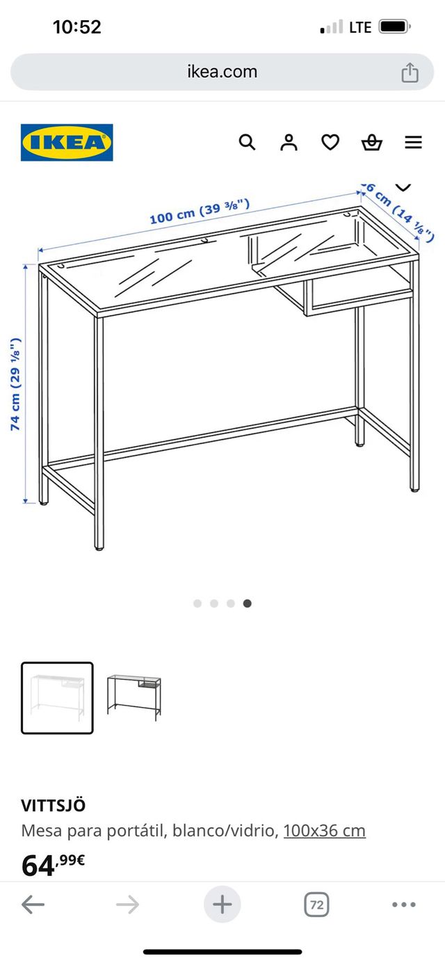 ESCRITORIO Y TABURETE