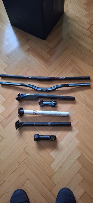 Componentes de btt varios