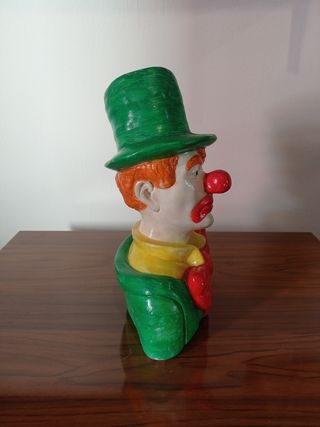 Figura payaso triste